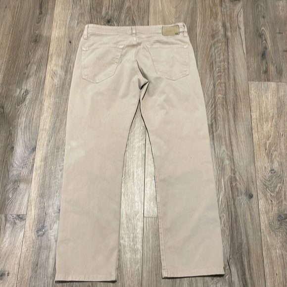 AG Jeans The Protege Straight Leg - tan - Picture 8 of 9